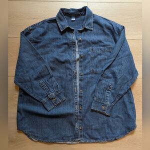 NEW Old Navy Women's Denim Shirt/Jacket